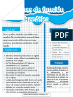 Pruebas de Funcion Hepatica e Ictericia