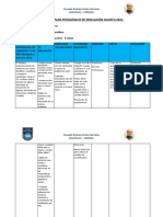 Formato Plan Pedagógico de Nivelación Agosto 2021