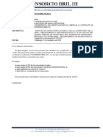 Carta 001 Inexistencia de Modificaciones Ni Adendas Al Contrato