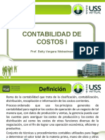 Introducción A La Contabilidad de Costos