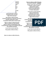 Louvor de Um Fiel - Letra, PDF, Céu