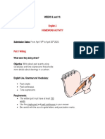 Homework 4 - Weeks 9 and 10 (E2)