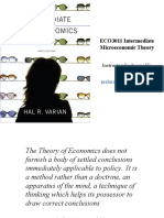 ECO3011 Intermediate Microeconomic Theory: Instructor: Jieshuang He Email