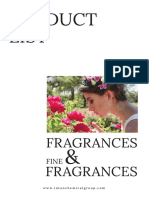 Final - Product List Fragrance + Fine Fragrance