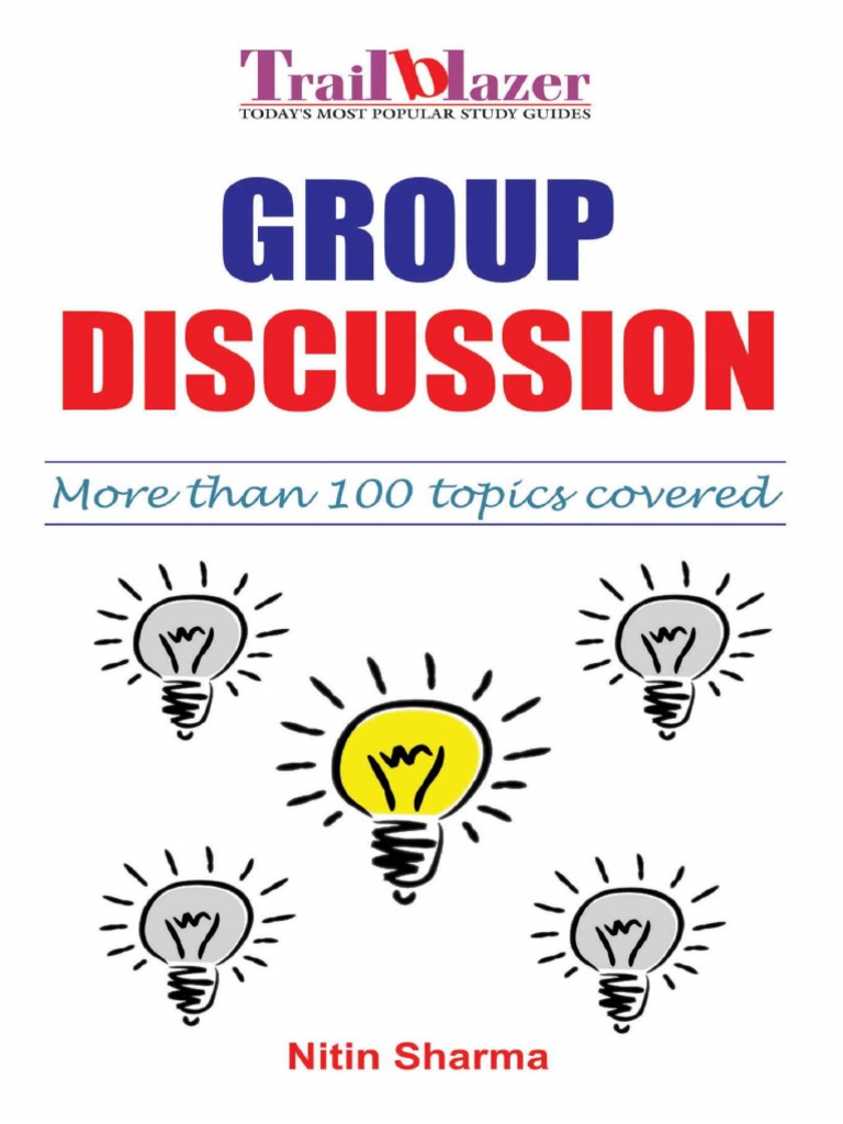 Group Discussion (PDFDrive) | PDF | News | Knowledge