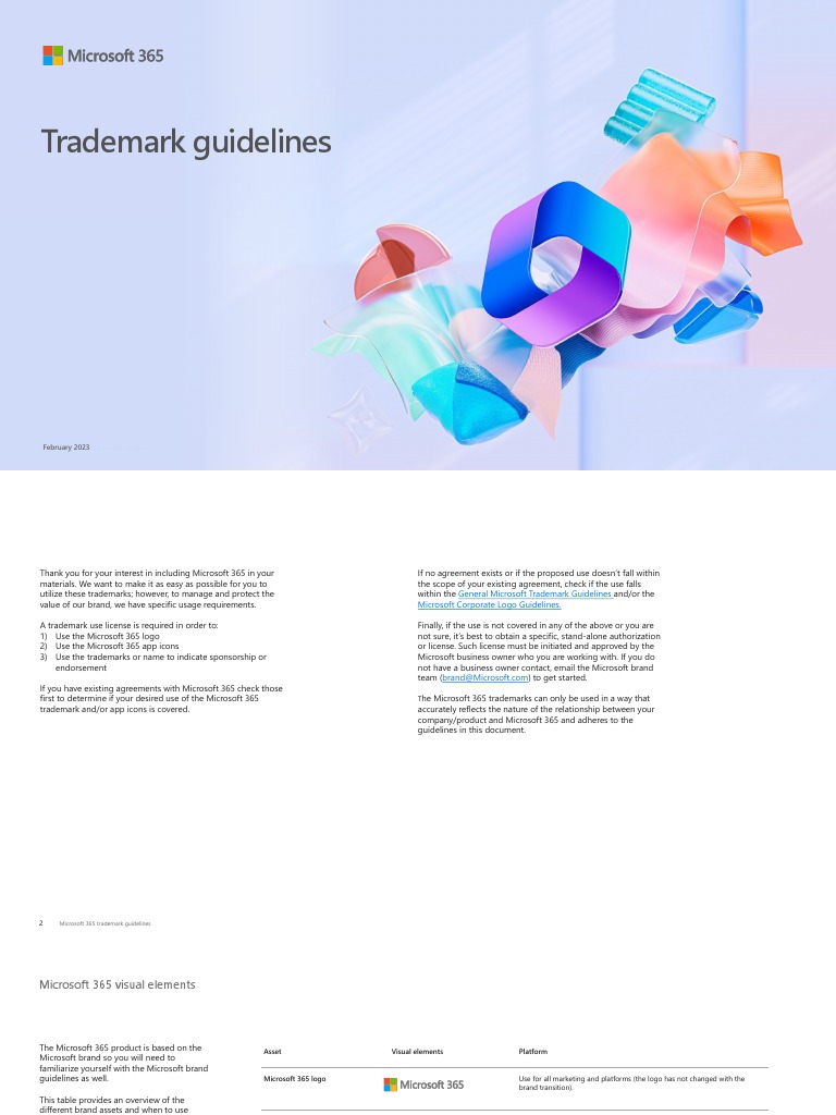 Snapshot of Trademark Eligibility Rules 2023