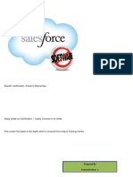 SFDC Notes
