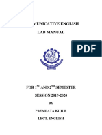 Communicative English Lab Manual 1643268175