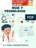 Ciencia y Tecnologia: Prof. Rusbel Rodriguez Rosales