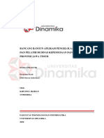 Rancang Bangun Aplikasi Pengelolaan Atlet Dan Pelatih Di Dinas Kepemudaan Dan Olahraga Provinsi Jawa Timur