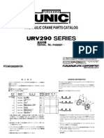 Parts Catalog UR V 290 Series