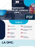 La OMC: Promoviendo el comercio mundial