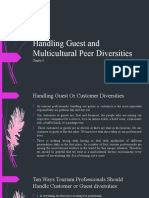 CHAPTER 6 Handling Guest and Multicultural Peer Diversities