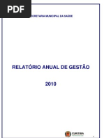 RelatorioAnualdeGestaoSMSCuritiba2010