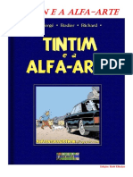 Tintin e a Alfa-Arte resenha