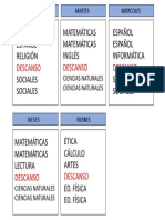 HORARIO