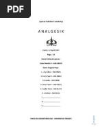 Download Laporan Praktikum Farmakologi Analgesik by Ester Ra SN64033705 doc pdf