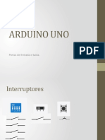 Arduino Uno: Portas de Entrada e Saída