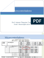 Microcontroladores: Prof. Antonio Themoteo Varela