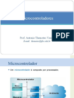 Microcontroladores: Prof. Antonio Themoteo Varela