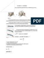 Esfuerzos Cortantes en Vigas