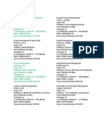 PM Reference Books Request List