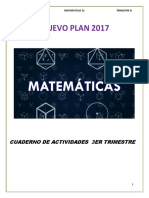 Actividades Matemáticas