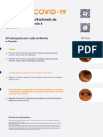 Covid-19-Uso de EPI S PEBMED