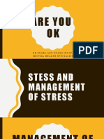 Are You OK: DR Pearl Adu-Nyako - Mgcps Mental Health Specialist