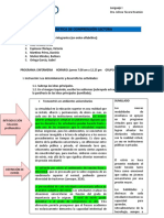 Práctica de Comprensión Lectora