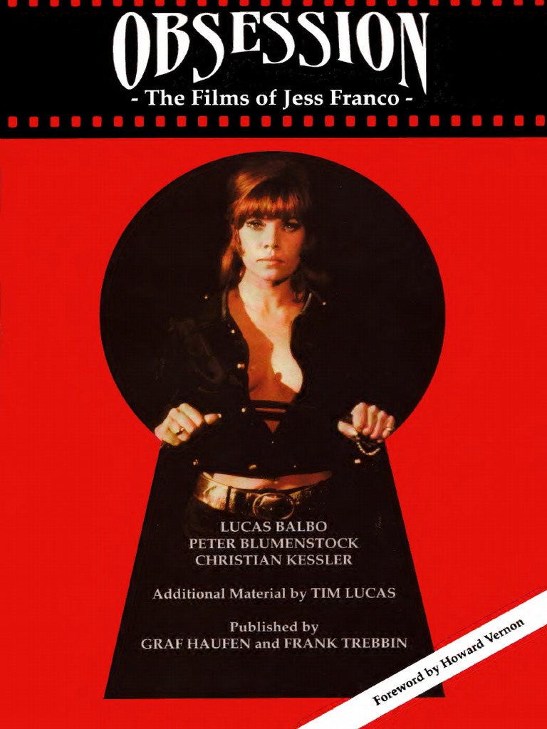 Xxx Teenage Philistine Movie - Obsession - Films of Jess Franco (1993) | PDF
