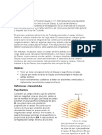 Ley de Gauss Introducción: A, Cuyo Plano Tiene Una Orientación