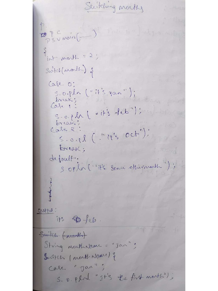 Java code | PDF