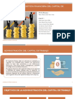 Administración Y Gestión Financiera Del Capital de Trabajo: IP-431 - Finanzas
