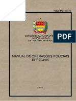 Manual Operacoes Policiais Especiais