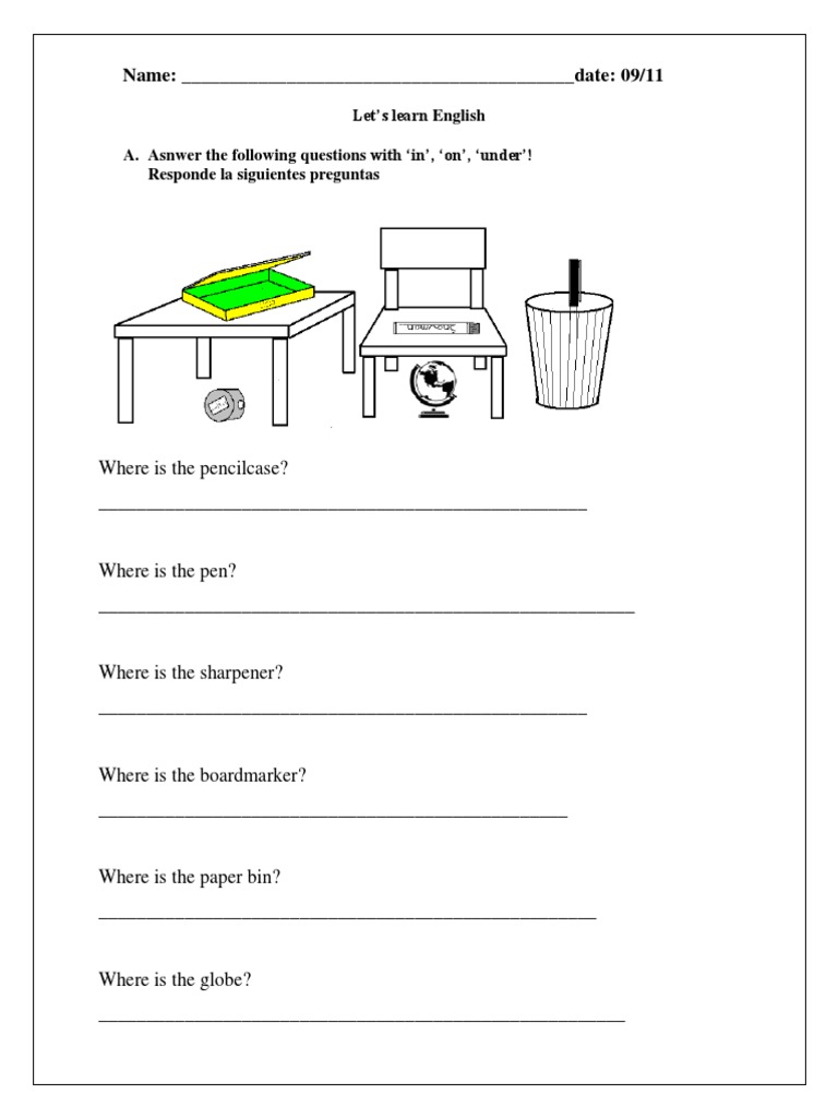 In - On - Under | PDF