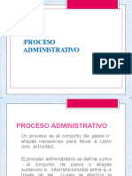 Proceso Administrativo