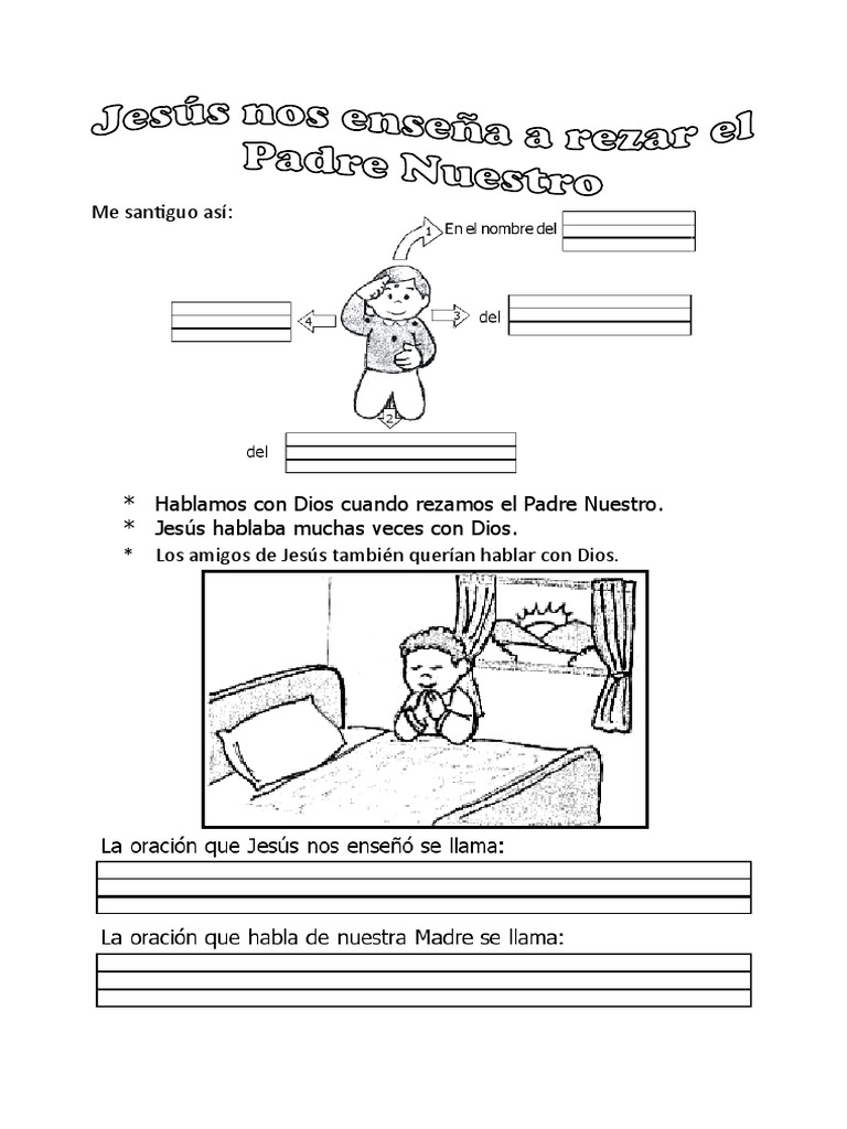 Oraciones | PDF