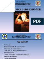 Tiro em Baixa Luminosidade: Polícia Federal Academia Nacional de Polícia Serviço de Armamento E Tiro