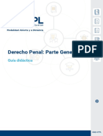 Derecho Penal: Parte General: Guía Didáctica