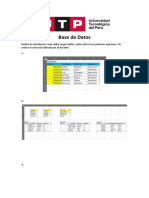 Base de Datos - Trabajo 1