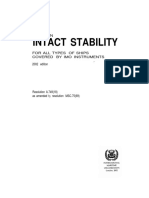 Code On Intact Stability