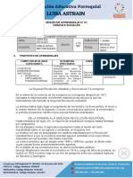 1ra Ficha de Aprendizaje 2023 4to Sec Ciencias Sociales