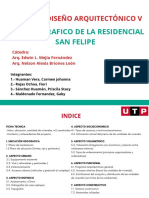 Analisis Grafico de La Residencial San Felipe