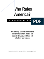 Who Rules America