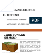 Subsistemas Externos El Terreno