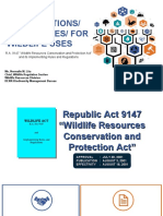 Wildlife Act-Revised