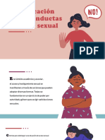 Identificación de Las Conductas de Acoso Sexual