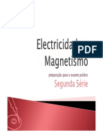 Medição de campo magnético e indução eletromagnética