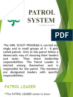 GSP Patrol System